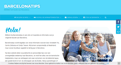 Desktop Screenshot of barcelonatips.nl
